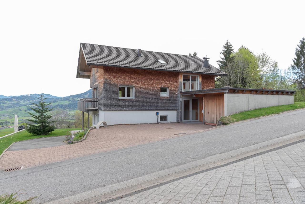 Villa Ferienhaus Berghalde Schwarzenberg im Bregenzerwald Exterior foto