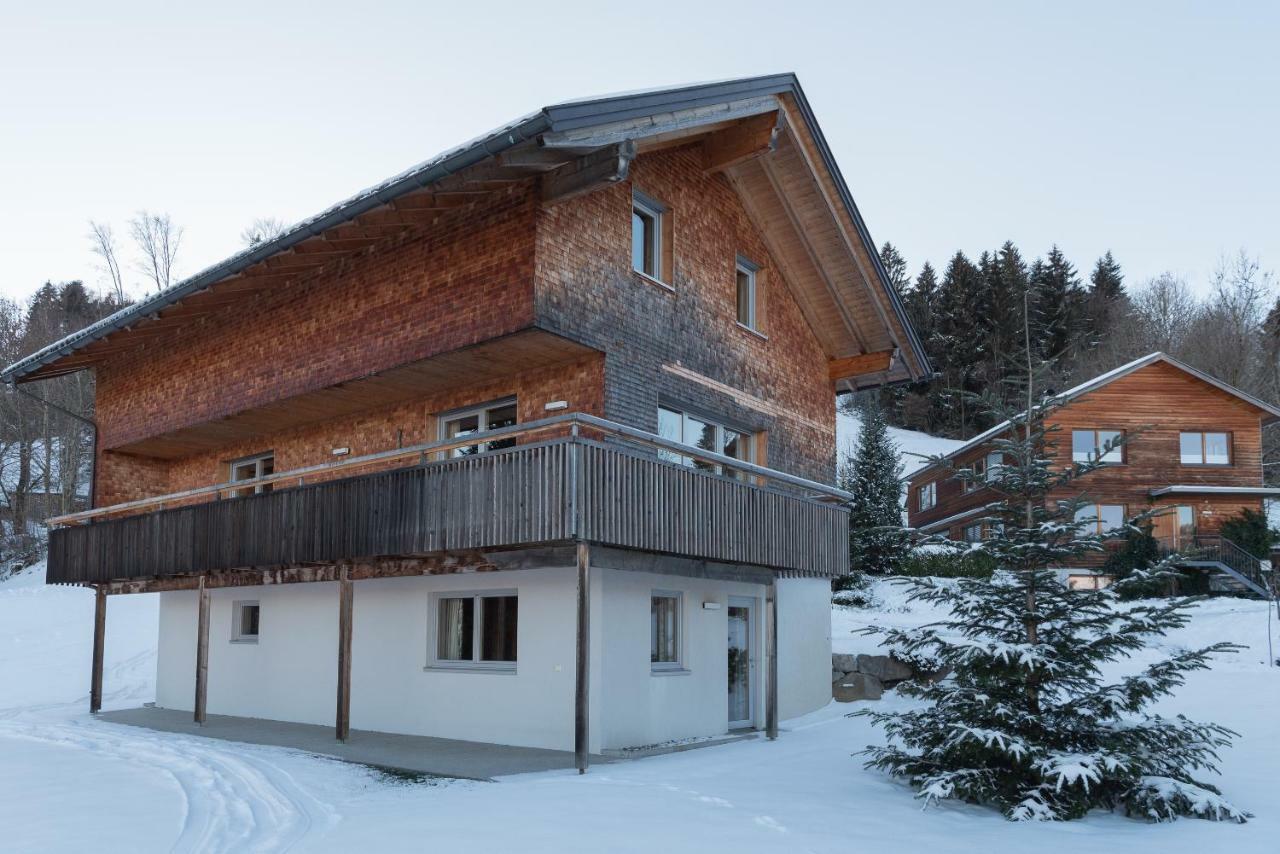 Villa Ferienhaus Berghalde Schwarzenberg im Bregenzerwald Exterior foto