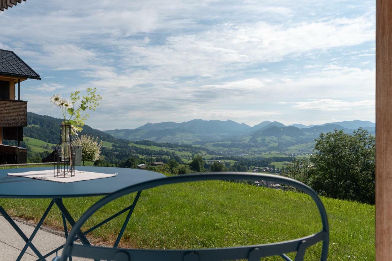 Villa Ferienhaus Berghalde Schwarzenberg im Bregenzerwald Exterior foto