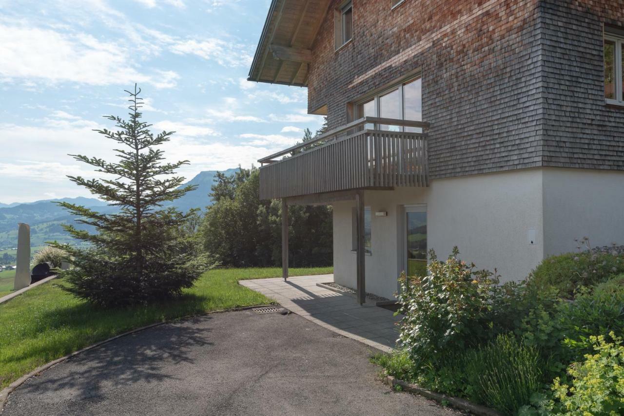 Villa Ferienhaus Berghalde Schwarzenberg im Bregenzerwald Exterior foto