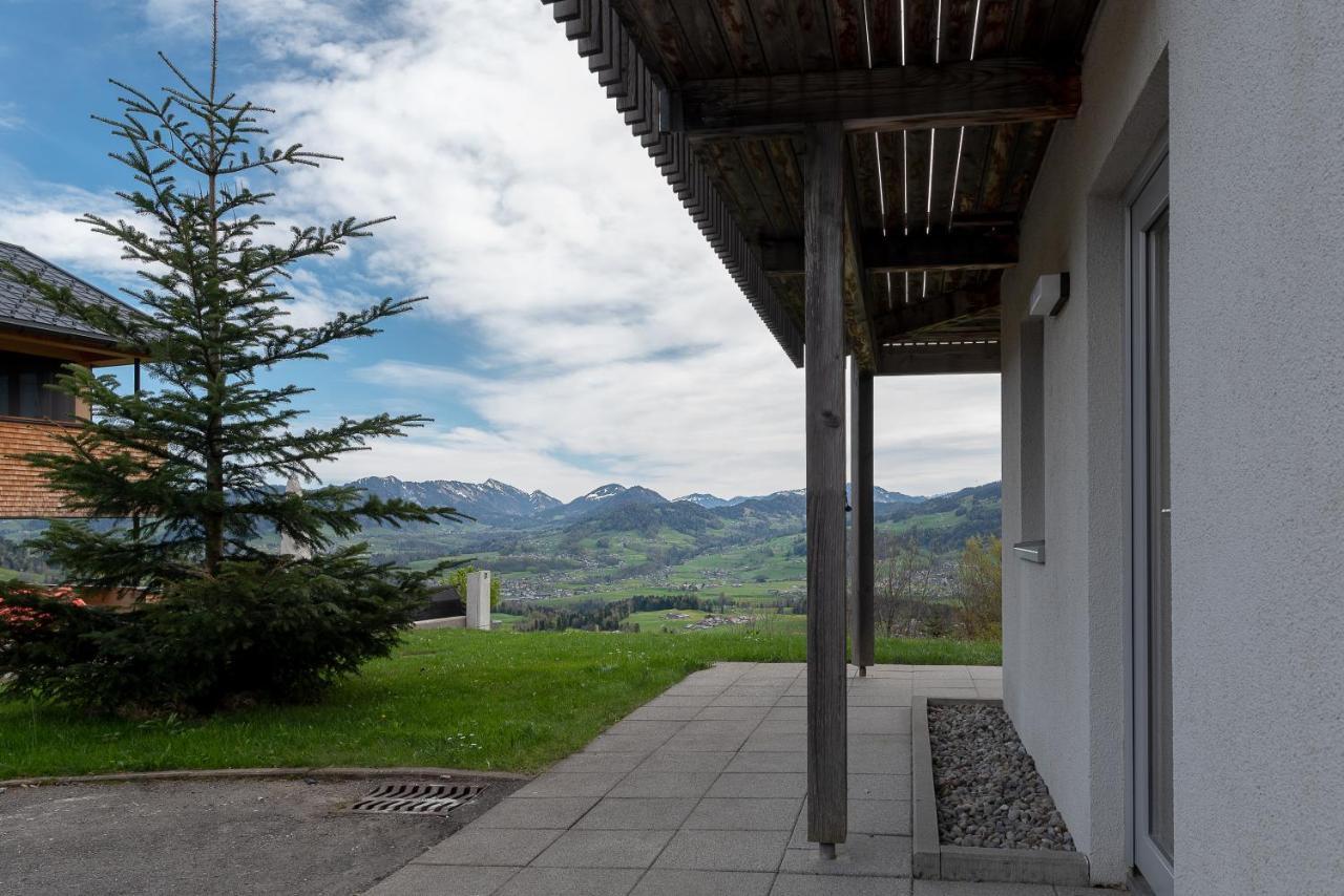 Villa Ferienhaus Berghalde Schwarzenberg im Bregenzerwald Exterior foto