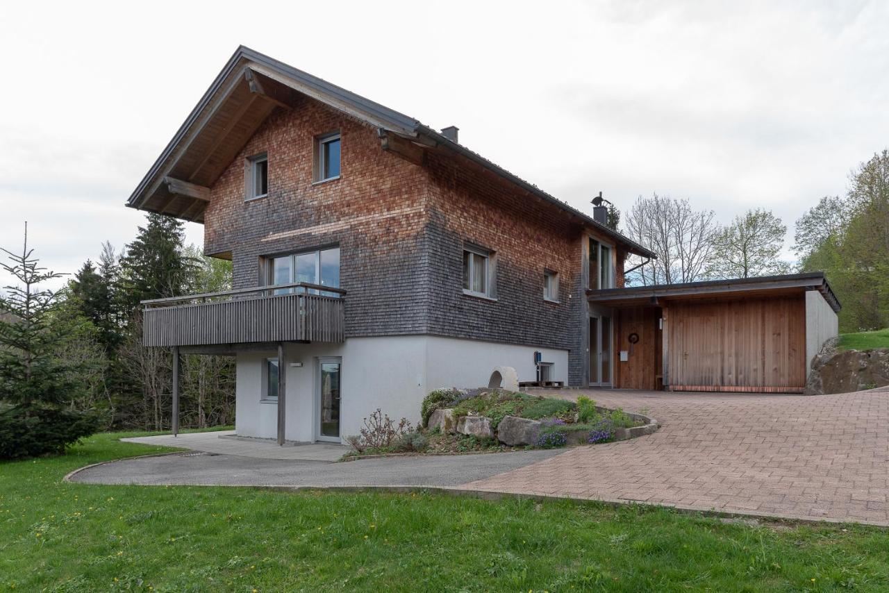 Villa Ferienhaus Berghalde Schwarzenberg im Bregenzerwald Exterior foto